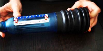 como aumentar seu pênis usando uma bomba