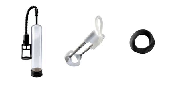 dispositivos para aumentar o tamanho do pênis